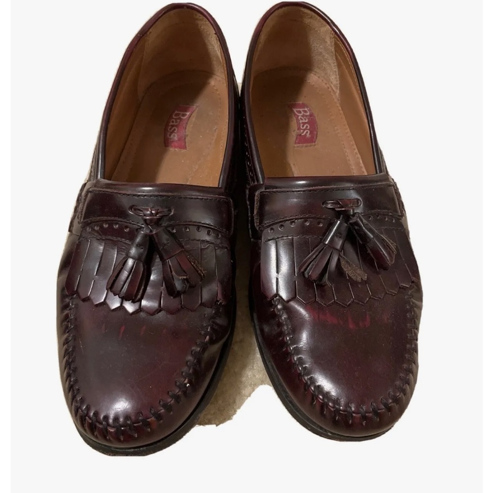 Bass  tassel loafers 9.5 D